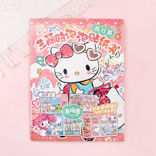 Hello Kitty - Sanrio Bubble Sticker Book