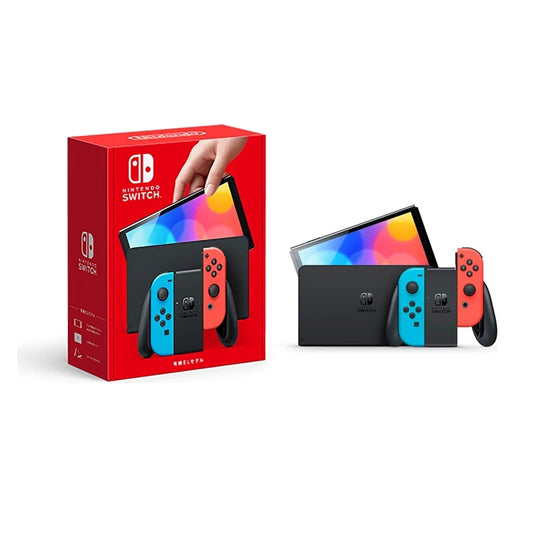 Nintendo Switch OLED - Neon