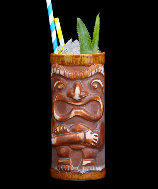Huga Hawaii Ceramic Tiki Cup