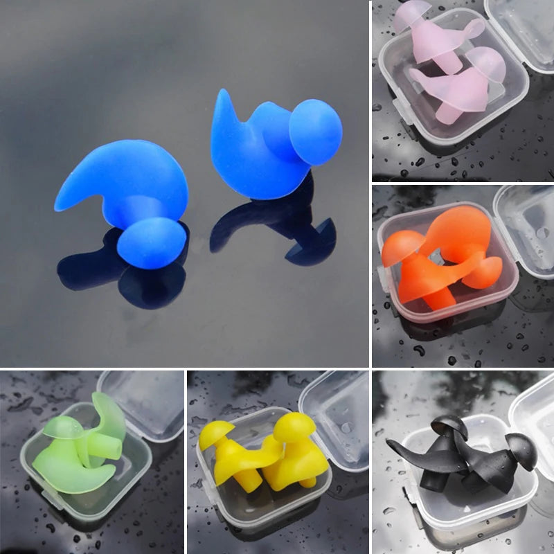 Swimming Silicone Earplugs