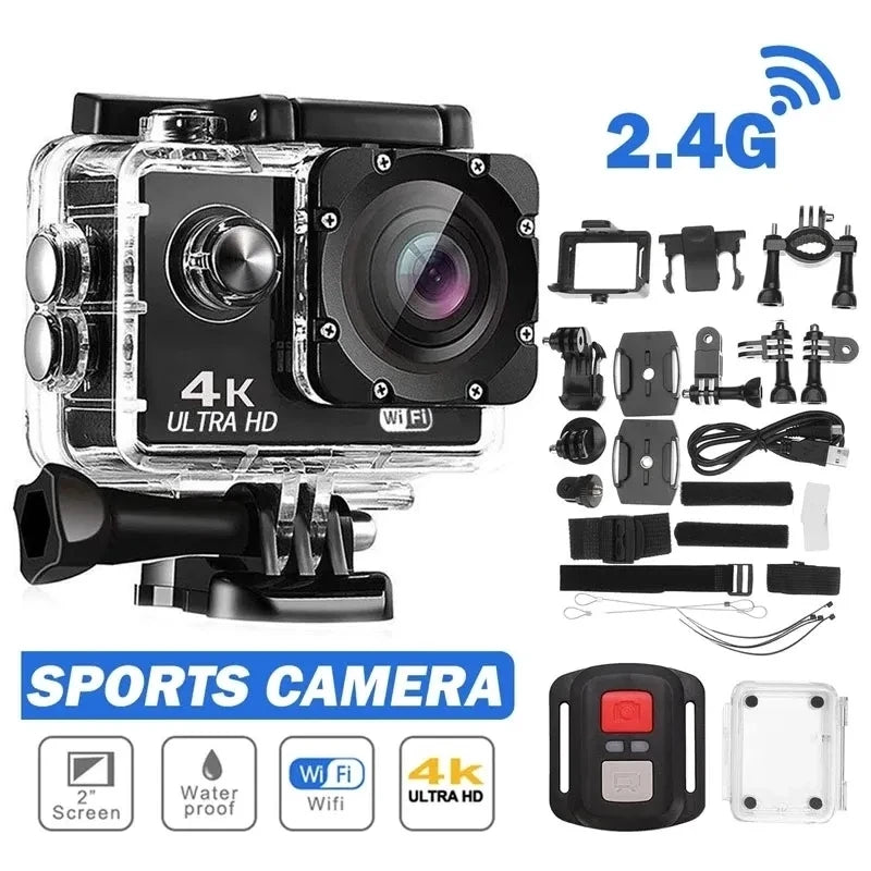 Ultra HD 2.0 Action Camera