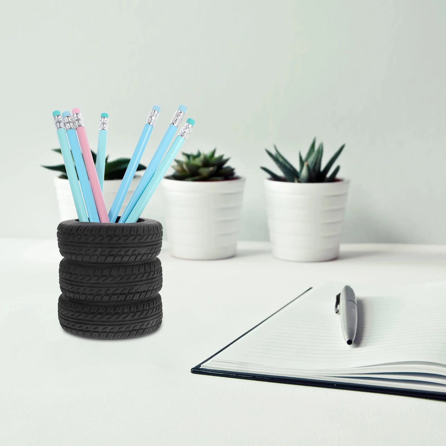 Tire Pencil Holder