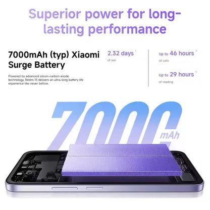 Xiaomi Redmi 15