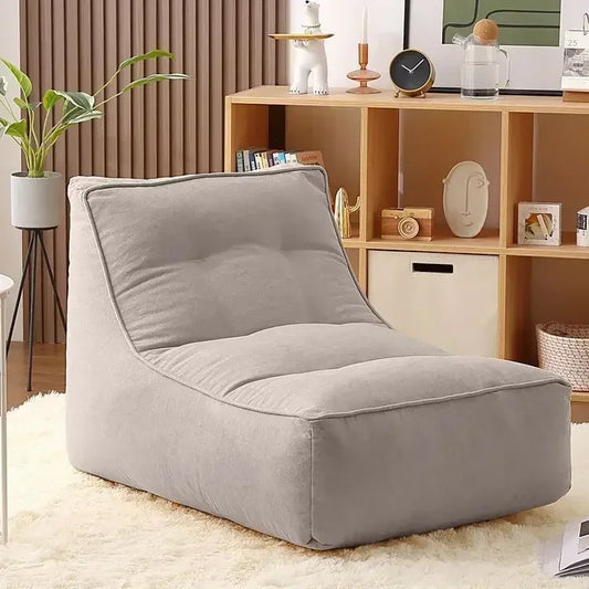 Grey Linen Seat