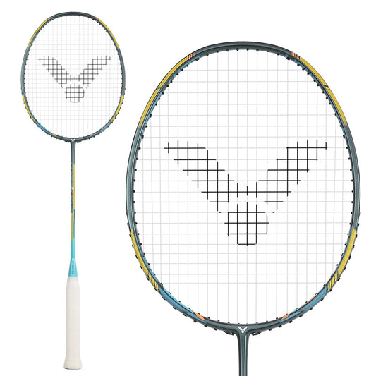 8U Victor TK 70U | Green & Yellow | Badminton Racket