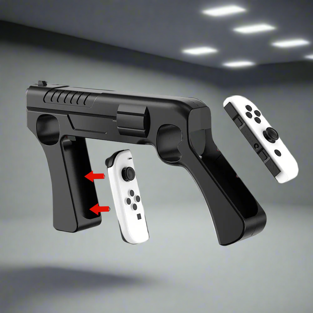 Nintendo Switch OLED Joy-Con Gun Controller