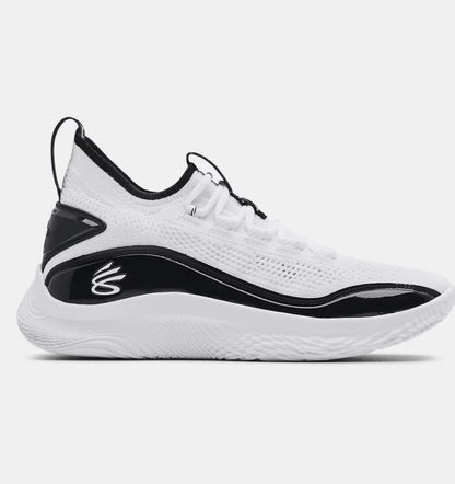 Under Armour Curry 8 - Black & White