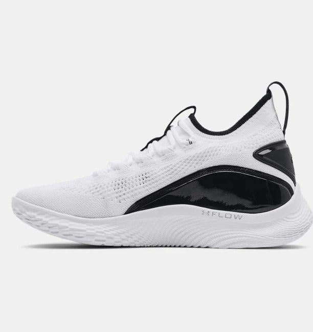 Under Armour Curry 8 - Black & White