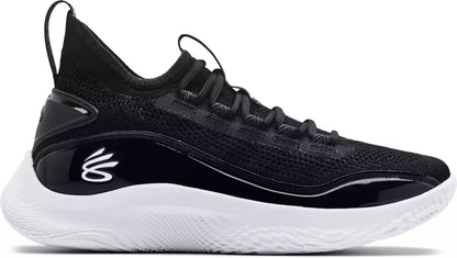 Under Armour Curry 8 - Black & White