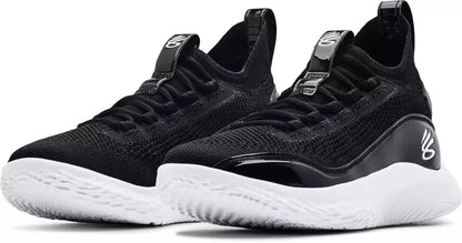 Under Armour Curry 8 - Black & White